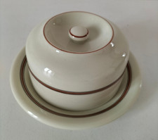 Beurrier vintage porcelaine d'occasion  Auxerre