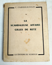 Scandaleuse affaire gilles d'occasion  Yffiniac