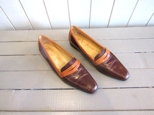Mocassins cuir marron d'occasion  Serris