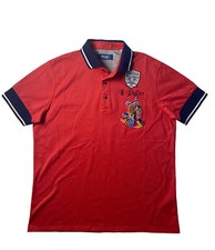 Camisa polo Maurizio Baldassari tamanho 48 bordada Il Palio comprar usado  Enviando para Brazil