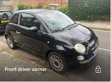 2010 fiat 500 for sale  LONDON