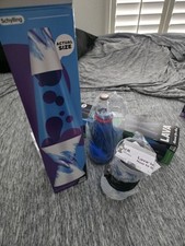 Usado, Lâmpada de lava 17" Spencer's Blue edição retrô (LEIA) comprar usado  Enviando para Brazil