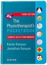Physiotherapist pocketbook e.. for sale  UK