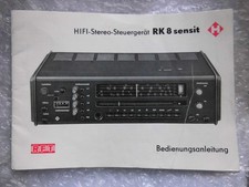 Ddr rft sensit gebraucht kaufen  Neustadt an der Orla