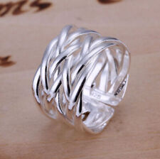 Sterling silver adjustable for sale  SWINDON