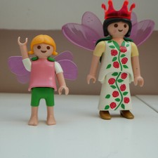 Playmobil famille elfe d'occasion  Orgeval