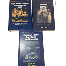Practical Machinery Management For Process Plants Volume 1,2, & 4 segunda mano  Embacar hacia Mexico