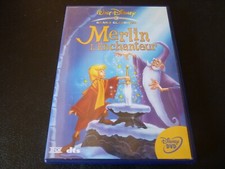 Dvd merlin enchanteur d'occasion  Saint-Marcel