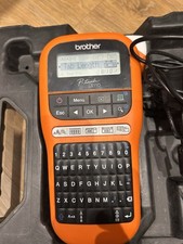 Brother touch e110 for sale  NEWCASTLE UPON TYNE