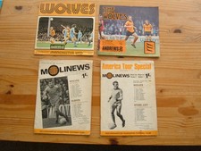Wolverhampton wanderers footba for sale  SEAVIEW