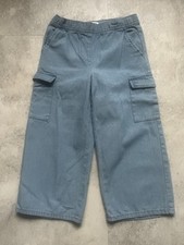 Kinder sommerhose jeansblau gebraucht kaufen  Rommerskirchen