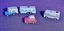 Micro Mini Máquinas Camping Trailer RV e Mais Lote de 4 Vintage Galoob comprar usado  Enviando para Brazil