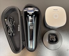 Barbeador Elétrico Recarregável Masculino Philips Norelco Wet & Dry 7900 com UV Sem Caixa comprar usado  Enviando para Brazil