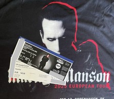 Marilyn manson leipzig gebraucht kaufen  Allersberg