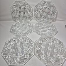 Chance glass plates for sale  FELIXSTOWE