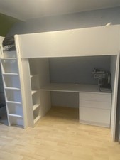 Hochbett ikea smastad gebraucht kaufen  Mülheim an der Ruhr