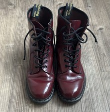 oxblood dr martens 10 for sale  BRENTWOOD