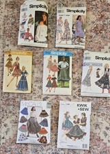 Vintage sewing patterns d'occasion  Expédié en Belgium