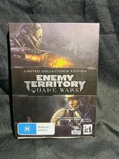 Usado, Enemy Territory Quake Wars edição limitada de colecionador jogo de PC completo na caixa! comprar usado  Enviando para Brazil