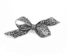 Black brooch bow for sale  San Diego