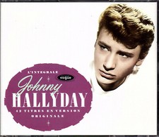 Johnny hallyday 2xcd d'occasion  Pleumeur-Bodou