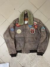 Bomber pelle avirex usato  Ercolano