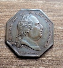 Jeton médaille louis d'occasion Jeton médaille louis d'occasion  Naucelle