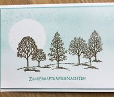 Stampin stempelset flockenfant gebraucht kaufen  Holzkirchen