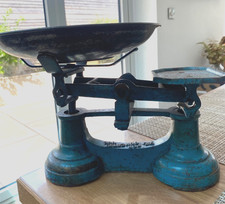 Vintage blue cast for sale  SHEFFIELD