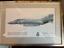 Raf phantom jet for sale  HOUNSLOW