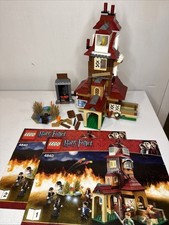 Lego Harry Potter: The Burrow (4840).  Incompleto comprar usado  Enviando para Brazil