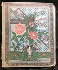 Antique scrapbook album for sale  Milo