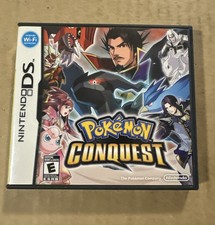 Pokemon Conquest (Nintendo DS, 2012) Completo com Jogo, Estojo e Manual Autêntico comprar usado  Enviando para Brazil