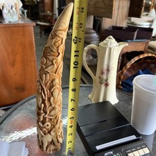 Inch resin tusk for sale  Irvine
