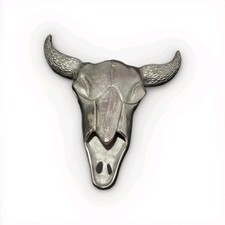 Cast aluminum bull for sale  Arlington