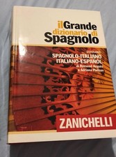 Grande dizionario spagnolo. usato  Rosolini