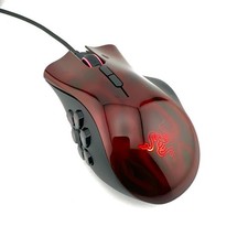 Mouse para jogos Razer Naga Hex Wraith vermelho laser (RZ01-0075) comprar usado  Enviando para Brazil