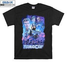 Robocop pôster filme robô camiseta presente com capuz camiseta masculina feminina unissex F432 comprar usado  Enviando para Brazil