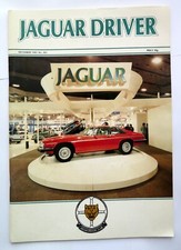 Jaguar driver magazine. for sale  SCUNTHORPE