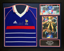 Framed thierry henry for sale  MANCHESTER