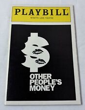 1990 playbill people for sale  Wilmington