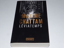 Maxime chattam leviatemps d'occasion  Six-Fours-les-Plages