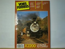 Revue voies ferrees d'occasion  Francaltroff