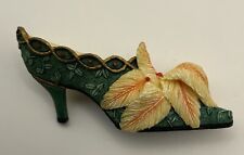 Vintage shoe brooch for sale  NEWPORT