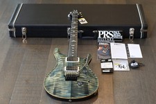 MINÚSCULO! Guitarra elétrica 2020 PRS Custom 24 Floyd azul baleia desbotada 10 top + OHSC, usado comprar usado  Enviando para Brazil