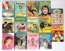 Lot vintage hardback for sale  Crawford