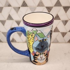 Catzilla tall mug for sale  Geneseo