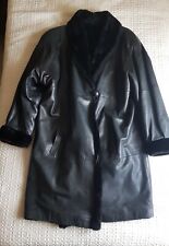 Manteau cuir lapin d'occasion  Lyon III