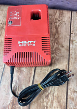 Hilti battery charger for sale  Saint Peters