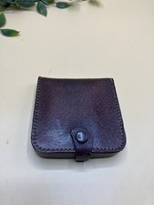 Unisex leather coin for sale  WOKING